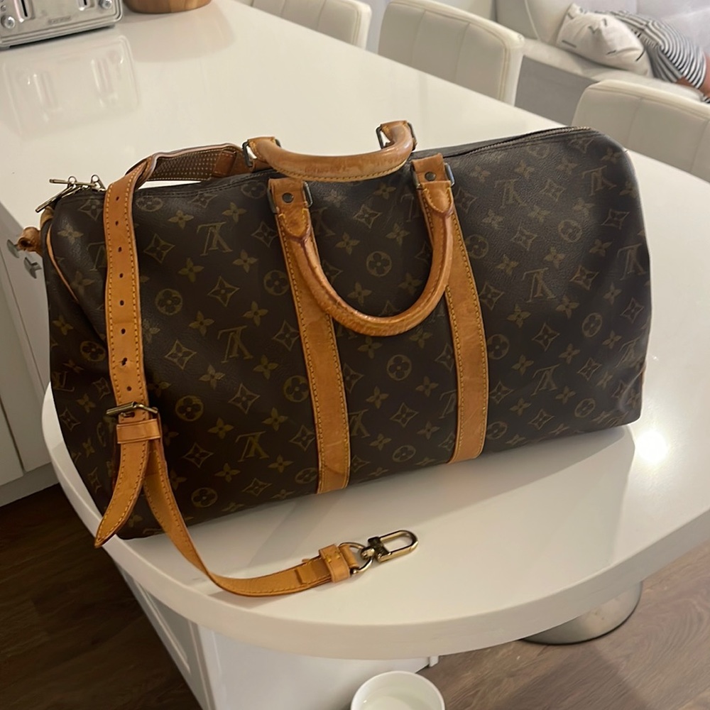 Used Louis Vuitton keepall